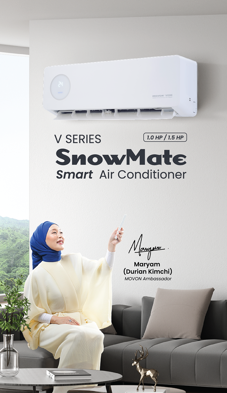 MOVON SnowMate 1.0HP/1.5HP (V Series)