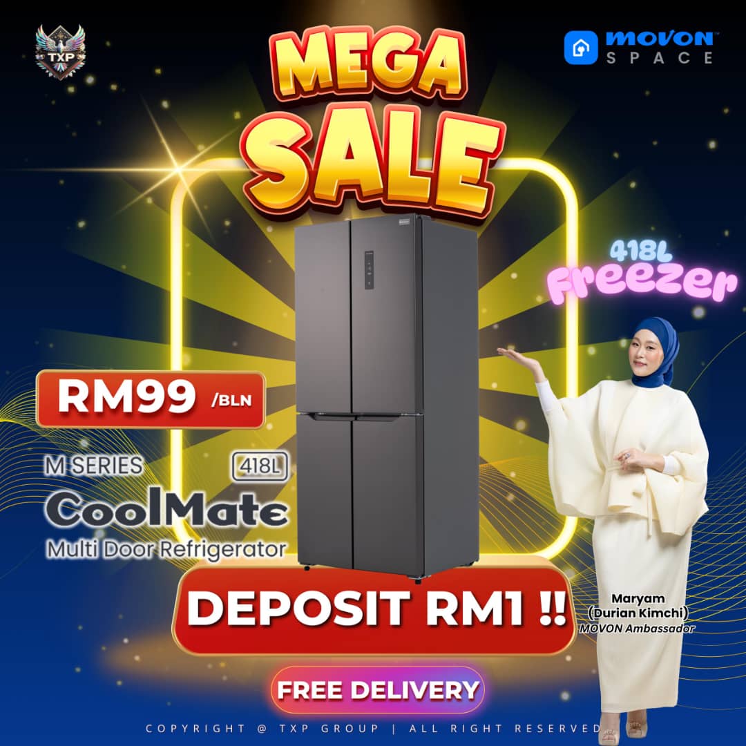 MOVON CoolMate 418L (M Series)